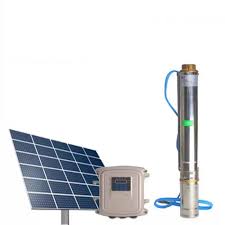 Solar pump system for small farms