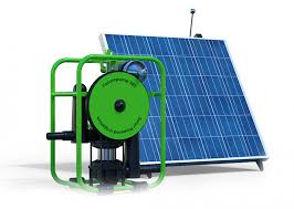 Medium scale solar irrigation system