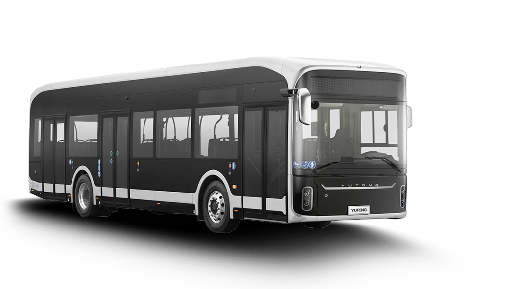 Yutong U12 electric city bus