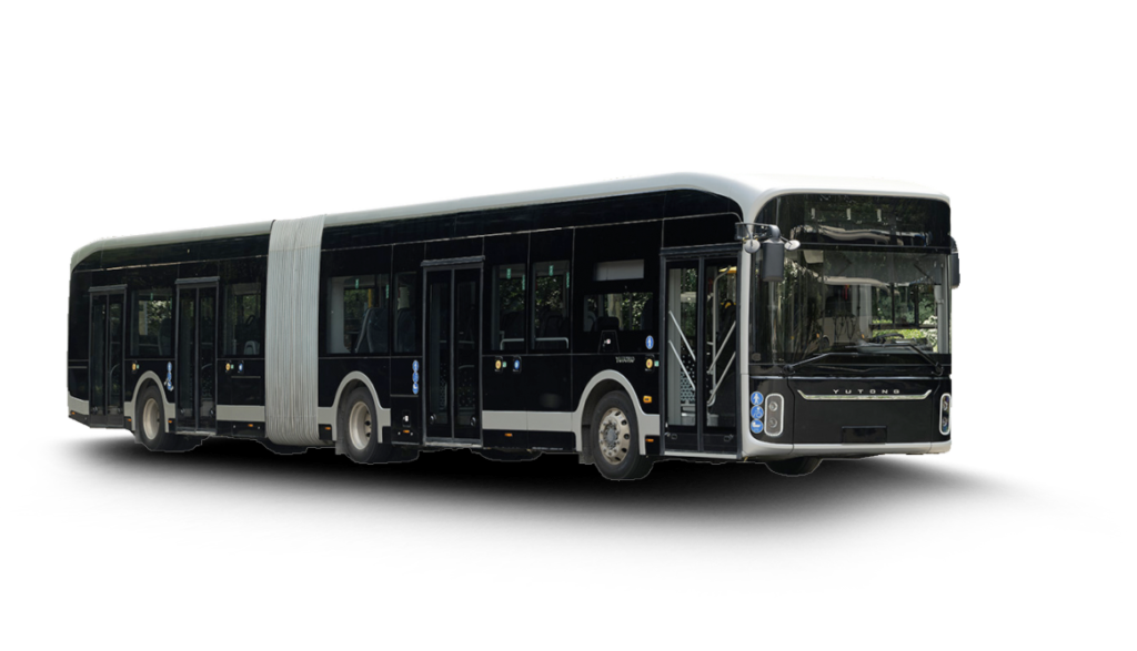 Yutong U18 electric intercity bus